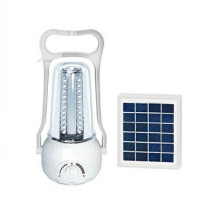 Hot Selling Outdoor Sports LED Portable Solar Panel Camping Light